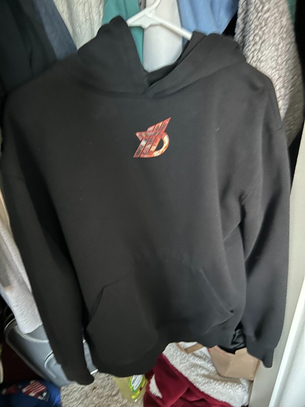 XL Black Hoodie